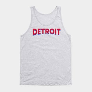 detroit Tank Top